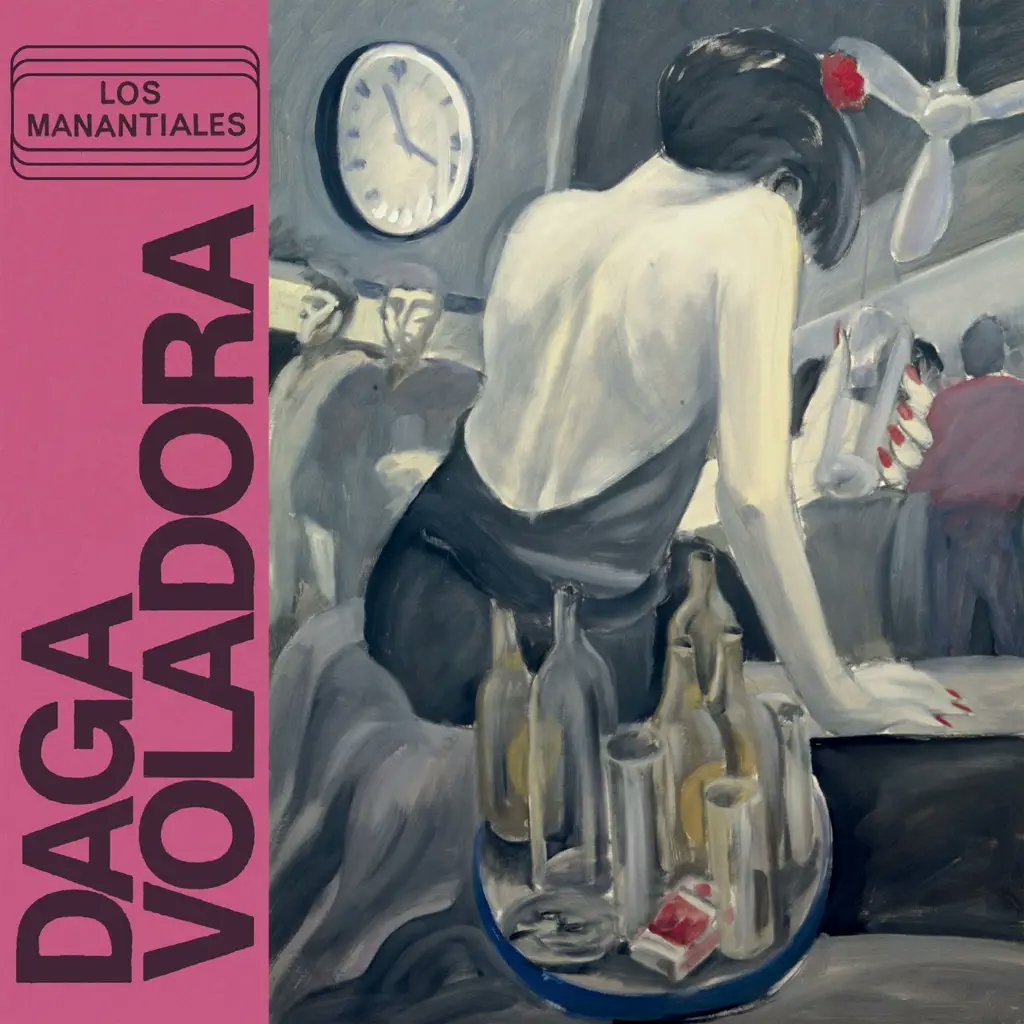 Album artwork for Los Manantiales by Daga Voladora
