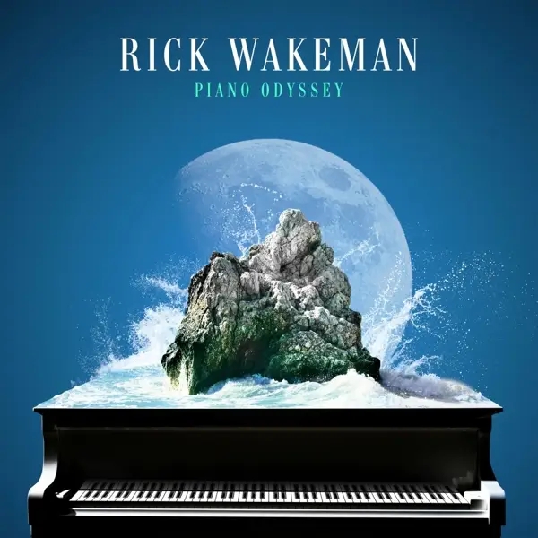 Album artwork for Piano Odyssey by Rick Wakeman