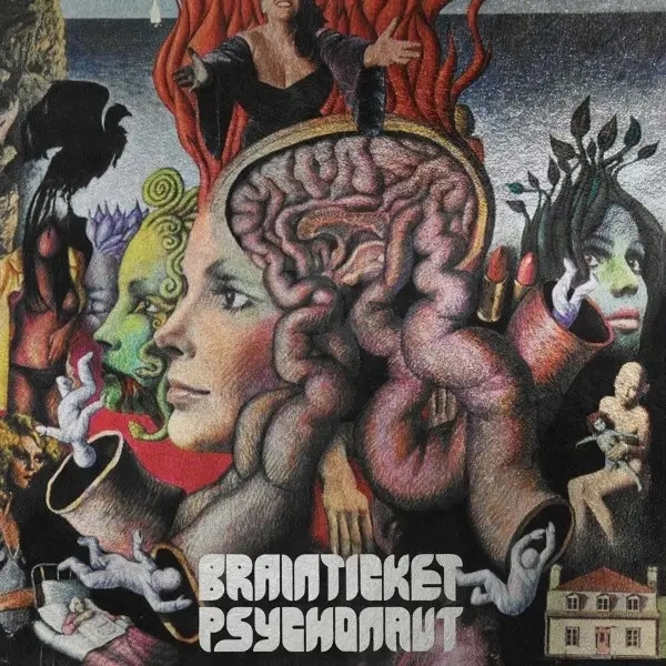 Album artwork for Psychonaut by Brainticket