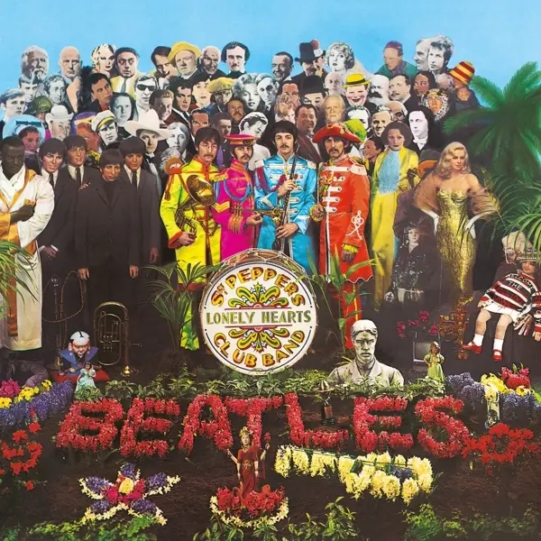 Album artwork for Sgt.Pepper's Lonely Hearts Club Band by The Beatles