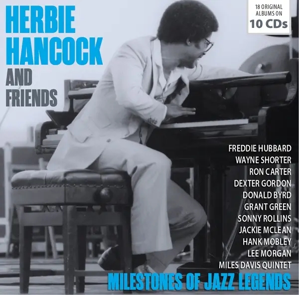 Album artwork for Herbie Hancock & Friends by Herbie Hancock