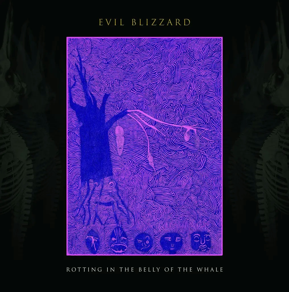 Album artwork for Rotting In The Belly Of The Whale by Evil Blizzard