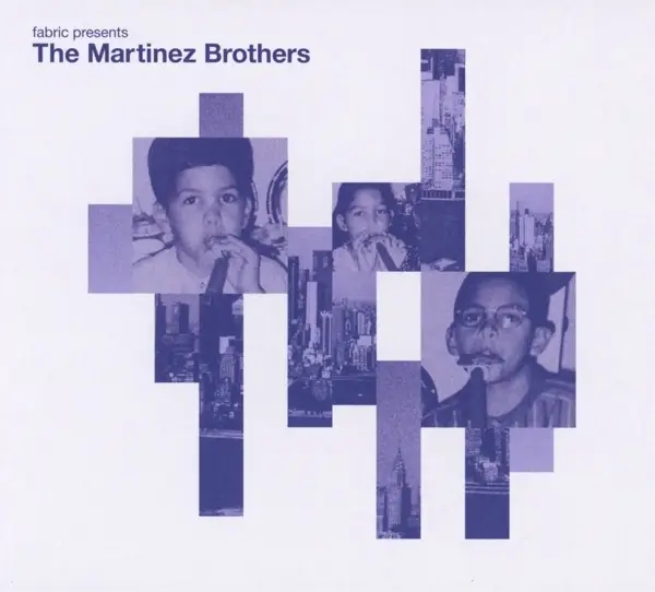 Album artwork for Fabric Presents: The Martinez Brothers by The Martinez Brothers