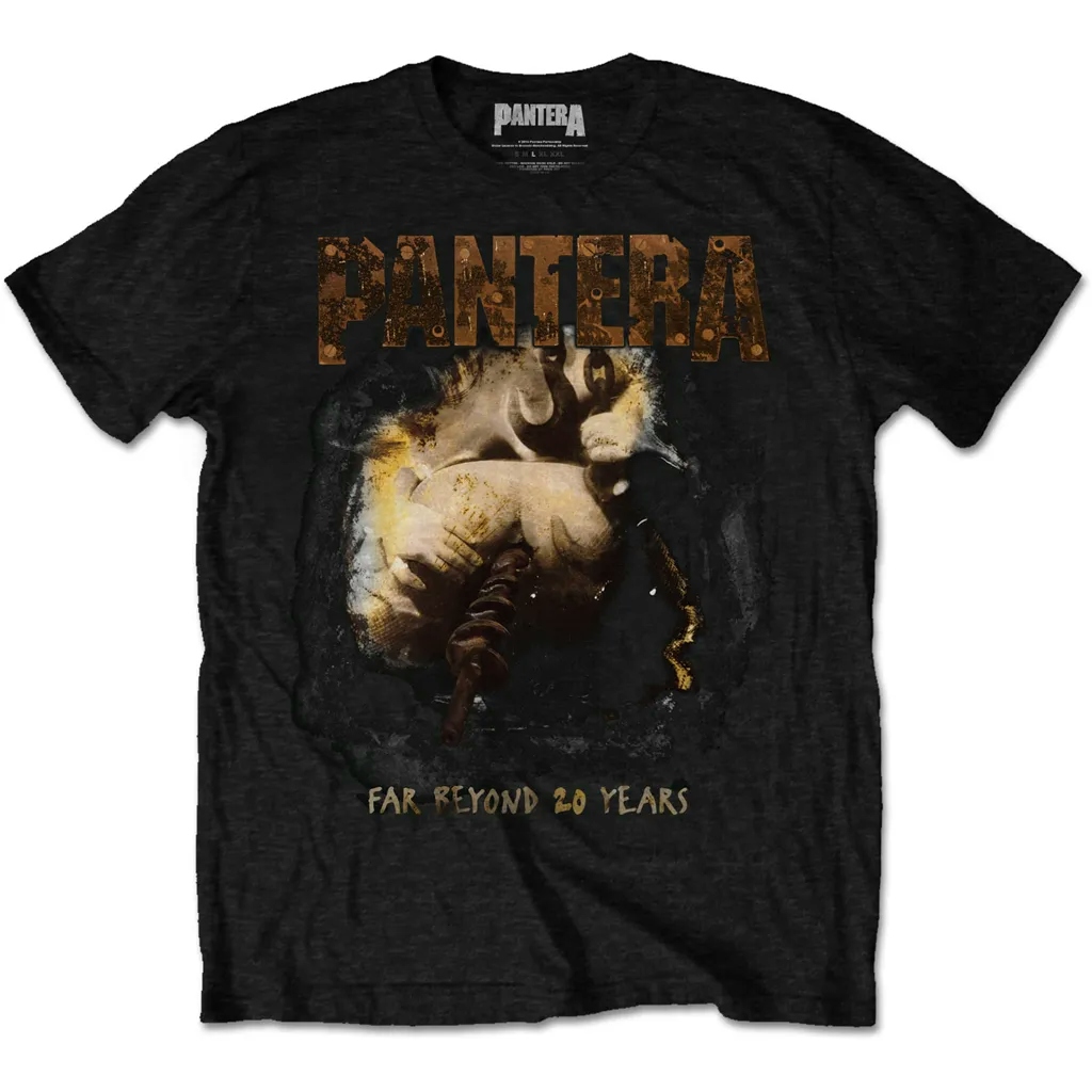 Album artwork for Unisex T-Shirt Original Cover by Pantera