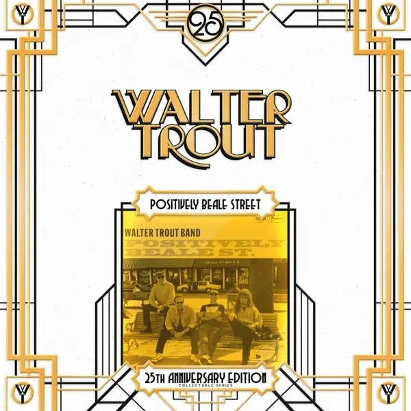 Album artwork for Positively Beale Street by Walter Trout