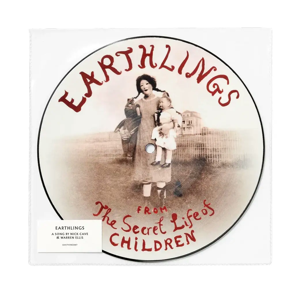 Album artwork for Earthlings by Nick Cave