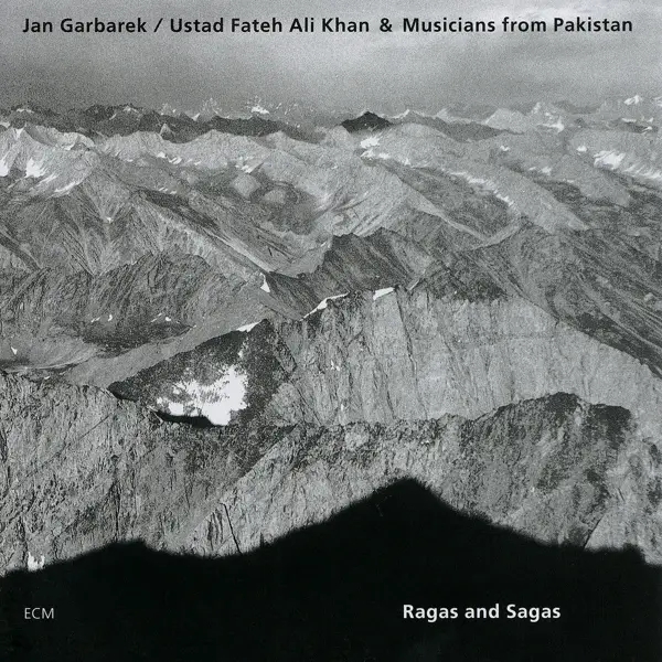 Album artwork for Ragas And Sagas by Jan Garbarek