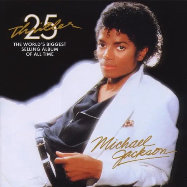 Album artwork for Thriller 25th Anniversary Ed. by Michael Jackson