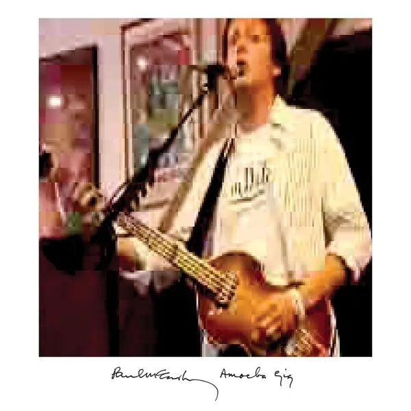 Album artwork for Amoeba Gig by Paul McCartney