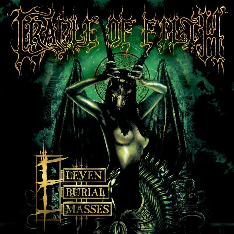 Album artwork for Eleven Burial Masses by Cradle Of Filth