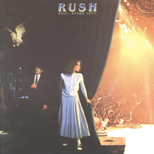 Album artwork for Exit Stage Left by Rush