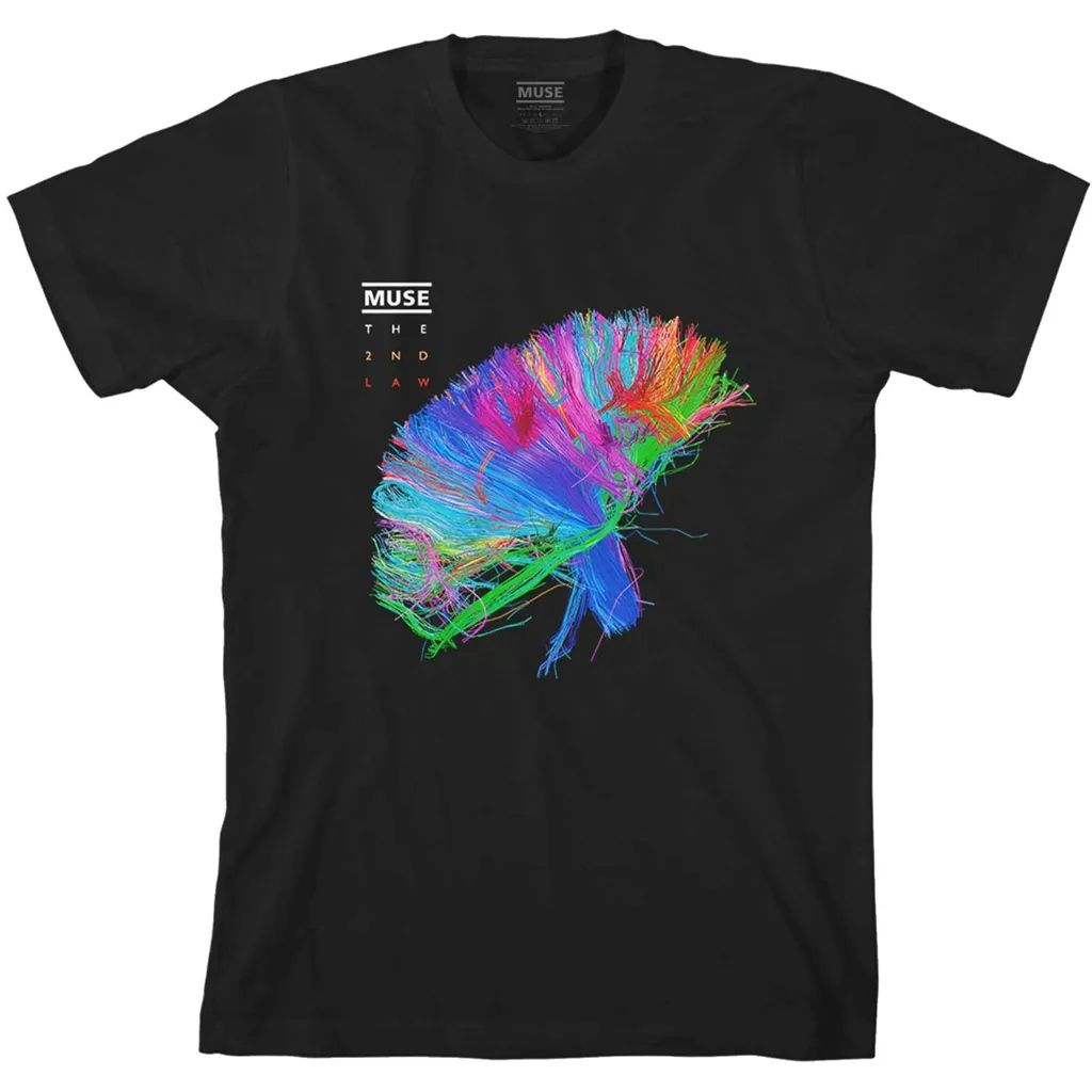 Album artwork for Unisex T-Shirt 2nd Law Album by Muse