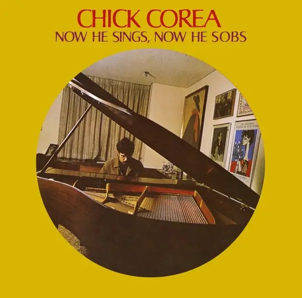 Album artwork for Now He Sings,Now He Sobs by Chick Corea