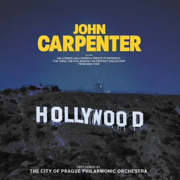 Album artwork for Hollywood Story by John Carpenter