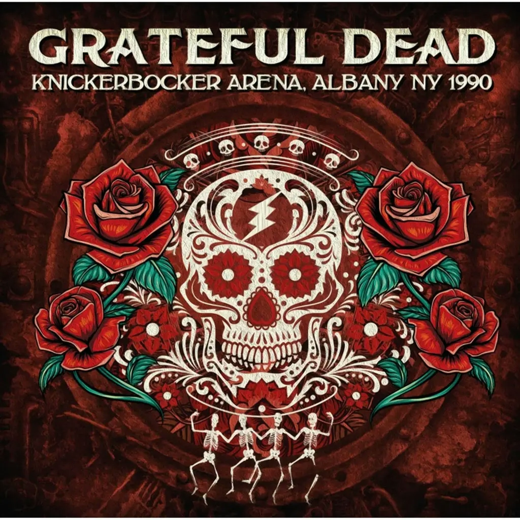 Album artwork for Knickerbocker Arena, Albany NY 1990 by Grateful Dead