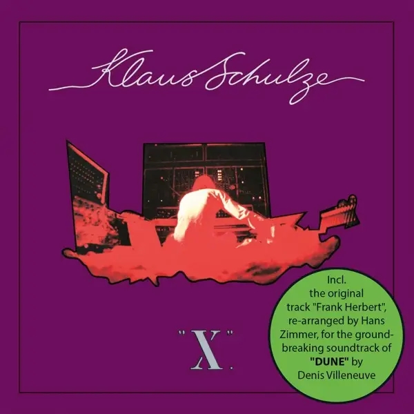 Album artwork for X by Klaus Schulze