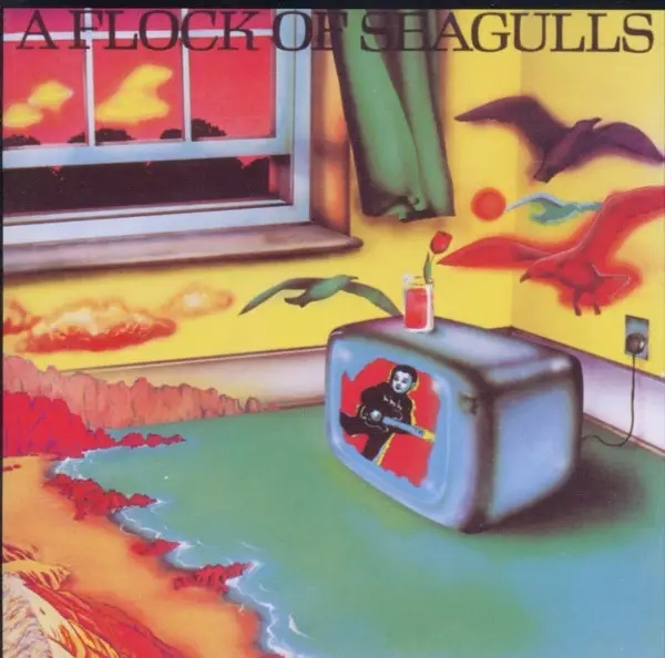Album artwork for A Flock Of Seagulls by A Flock Of Seagulls