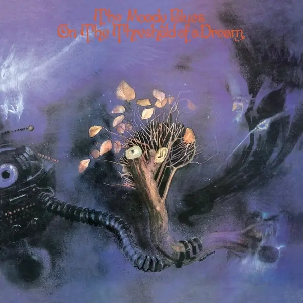 Album artwork for On The Treshold Of A Dream by The Moody Blues