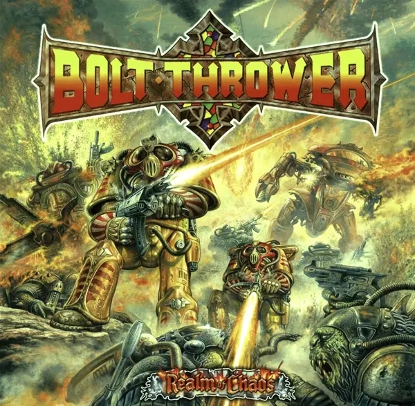 Album artwork for Realm of Chaos by Bolt Thrower