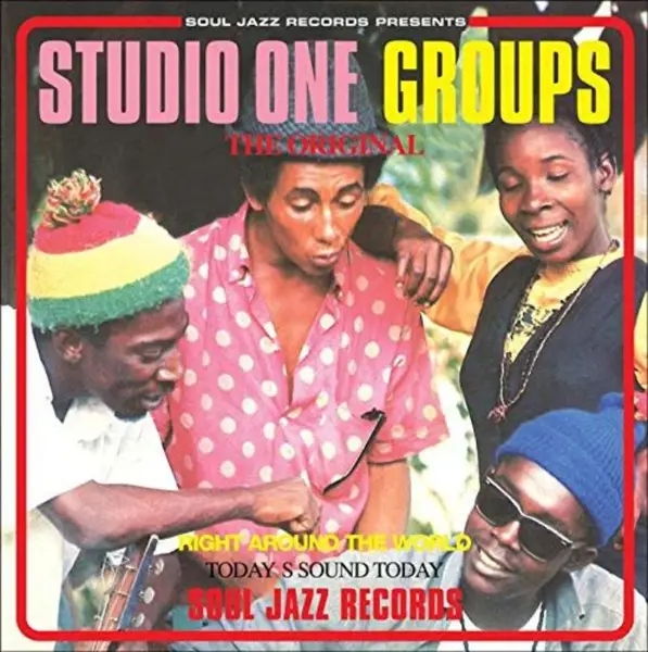 Album artwork for Studio One Groups-Reissue by Soul Jazz