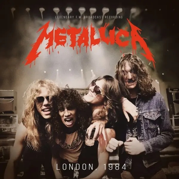 Album artwork for London 1984 / Rare Broadcast Recordings by Metallica