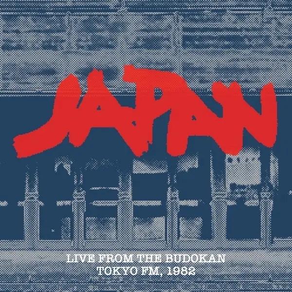Album artwork for Live From The Budokan 1982 by Japan