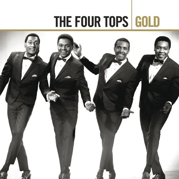 Album artwork for Gold by The Four Tops