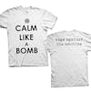 Album artwork for Unisex T-Shirt Calm Like A Bomb Back Print by Rage Against The Machine