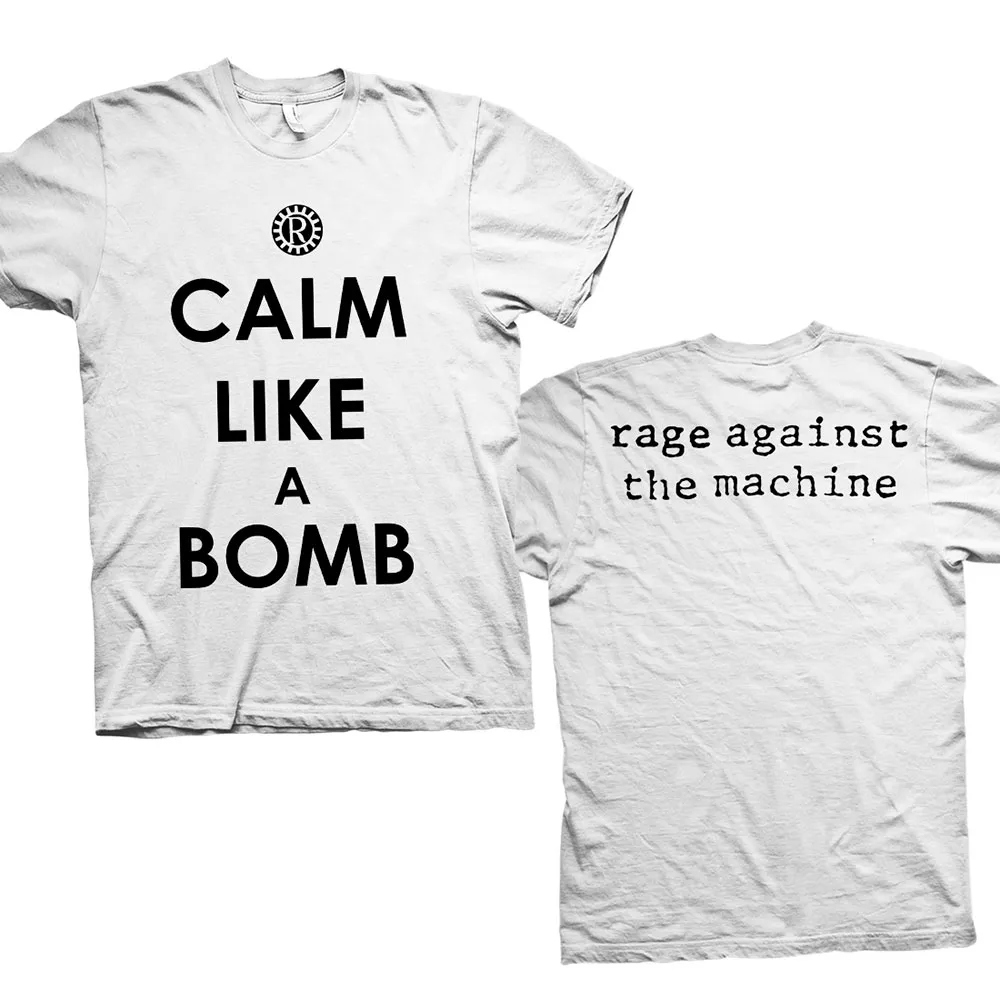 Album artwork for Unisex T-Shirt Calm Like A Bomb Back Print by Rage Against The Machine