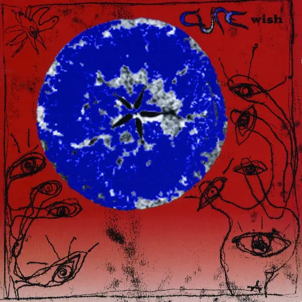 Album artwork for Wish by The Cure