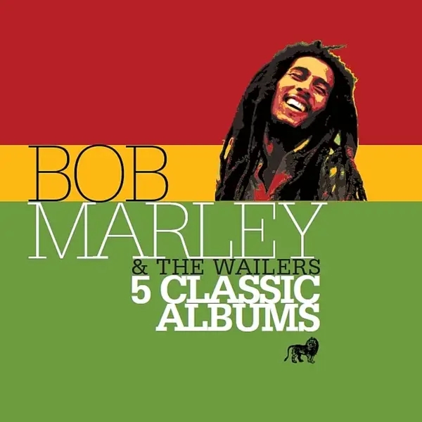 Album artwork for 5 Classic Albums by Bob Marley