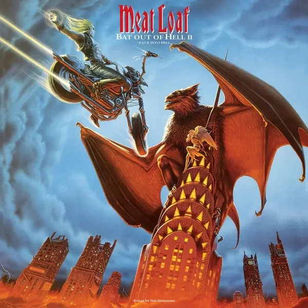 Album artwork for Bat Out Of Hell II: Back Into Hell by Meat Loaf