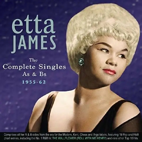 Album artwork for Complete Singles As & BS 1955-62 by Etta James