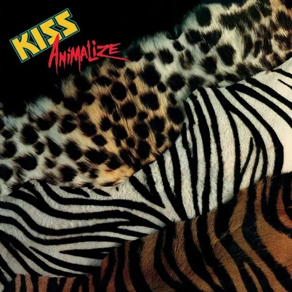 Album artwork for Animalize by Kiss
