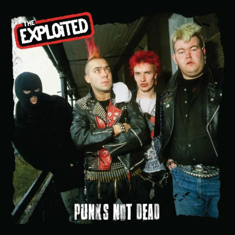 Album artwork for Punk's Not Dead by The Exploited