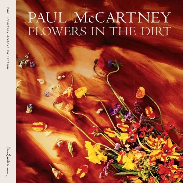Album artwork for Flowers In The Dirt by Paul McCartney