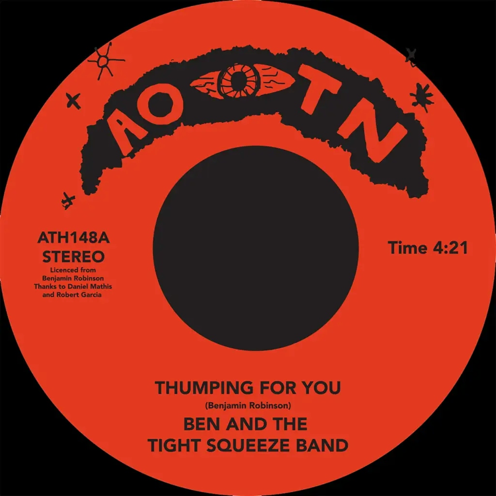 Album artwork for Thumping For You by Ben and the Tight Squeeze Band