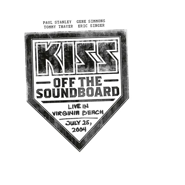 Album artwork for Kiss Off The Soundboard:Live In Virginia Beach 3LP by Kiss
