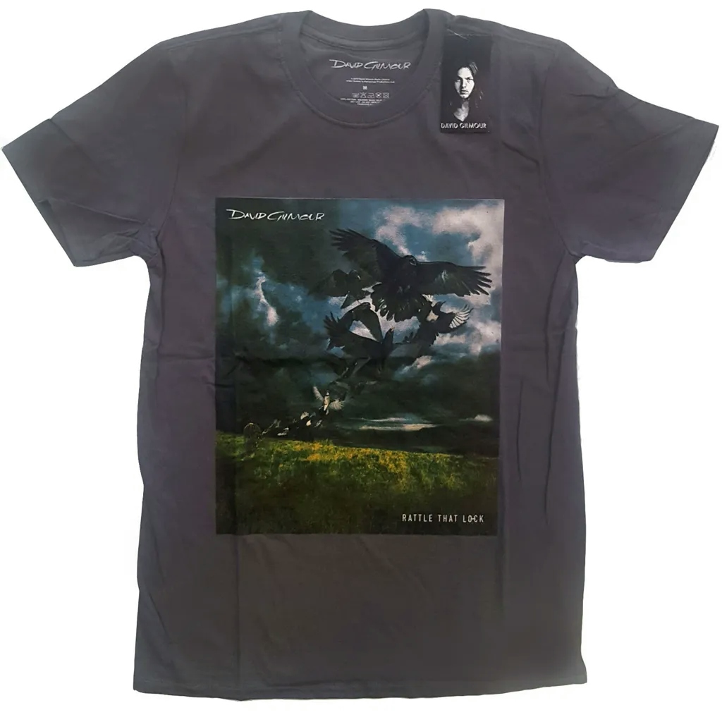 Album artwork for Unisex T-Shirt Rattle That Lock by David Gilmour