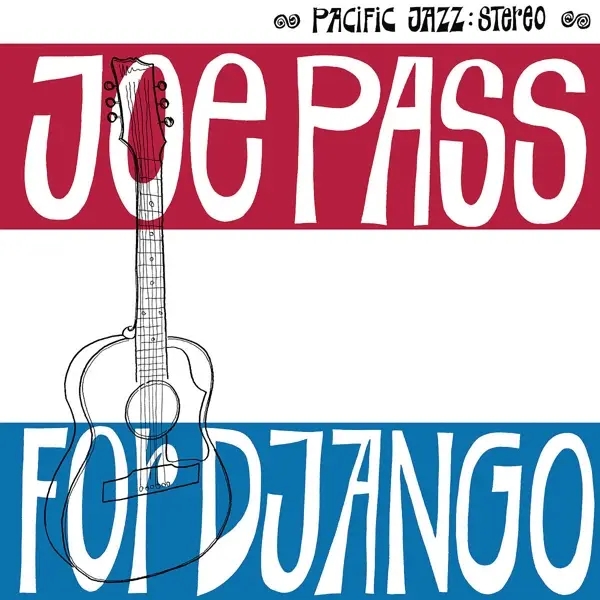 Album artwork for For Django by Joe Pass