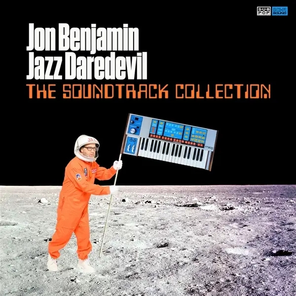 Album artwork for Jazz Daredevil's The Soundtrack Collection by Jon Benjamin