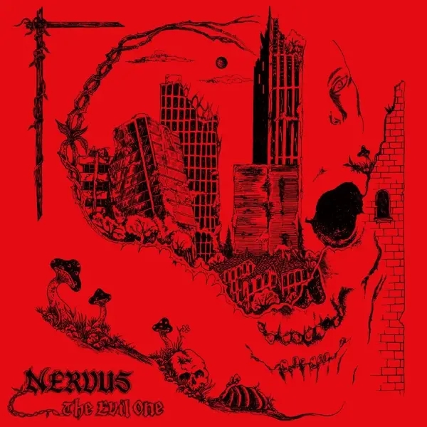 Album artwork for Evil One by Nervus