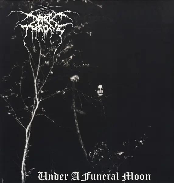 Album artwork for Under A Funeral Moon by Darkthrone