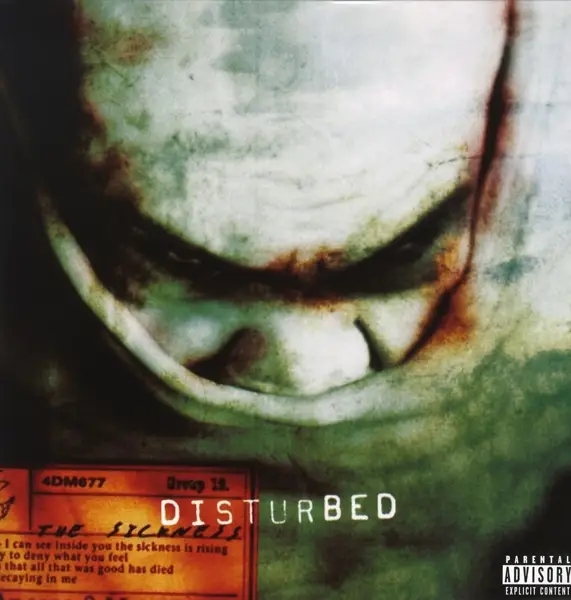 Album artwork for The Sickness by Disturbed