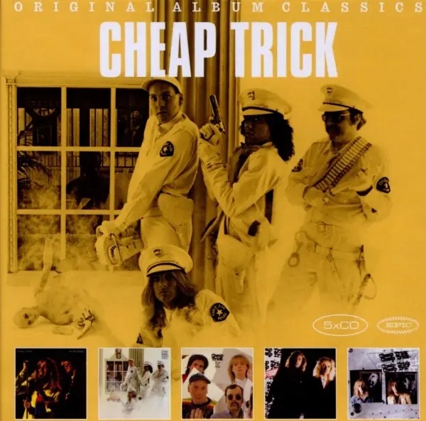 Album artwork for Original Album Classics by Cheap Trick