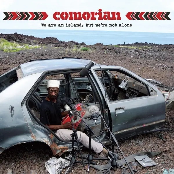 Album artwork for Comorian-We Are an Island,but We're Not Alone by Various