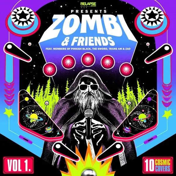 Album artwork for Zombi & Friends Vol.1 by Zombi