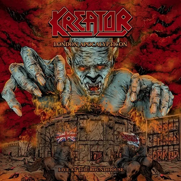 Album artwork for London Apocalypticon-Live at the Roundhouse by Kreator