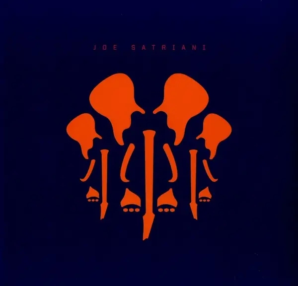 Album artwork for The Elephants Of Mars by Joe Satriani