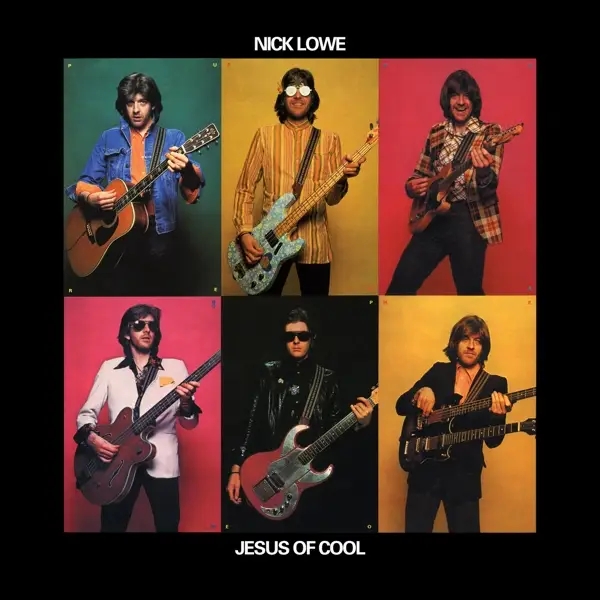 Album artwork for Jesus Of Cool by Nick Lowe